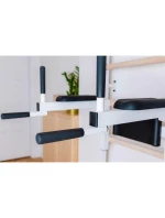 GYMNASTICKÝ REBRÍK S NASTAVITEĽNOU TYČOU A ZÁBRADLÍM BENCHK 732W