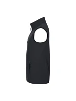 Pánska softshellová vesta Trail (ebony grey) Pánska softshellová vesta Trail (ebony grey)