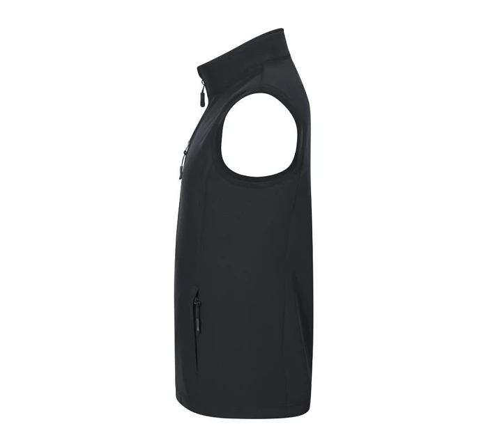 Pánska softshellová vesta Trail (ebony grey) Pánska softshellová vesta Trail (ebony grey)