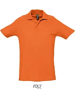 SOL'S Spring II Piqué polo model 22525046 orange SOL'S Spring II Piqué polo model 22525046 orange