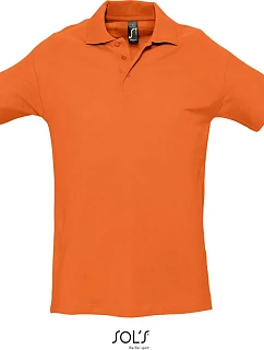 SOL'S Spring II Piqué polo 25.1362 oranžové