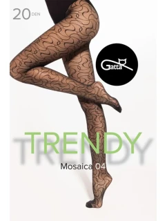 Gatta Mosaica 04 20 DEN farba:nero