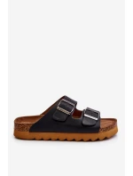 Klasické dámské pantofle Big Star model 21610501 Černé - Big Star Shoes