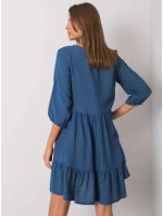 Šaty EM SK 004.06 tmavo modrá