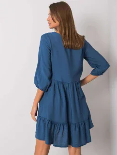 Šaty EM SK 004.06 tmavo modrá