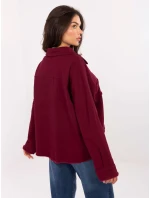 Koszula IT KS model 21302317 bordowy - FPrice