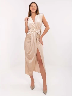 Sukienka IT SK beżowy model 21768489 - FPrice