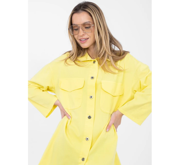 IT SK šaty FL6071.70 žltá