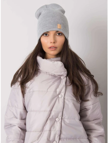 Dámska čiapka 12 šedá