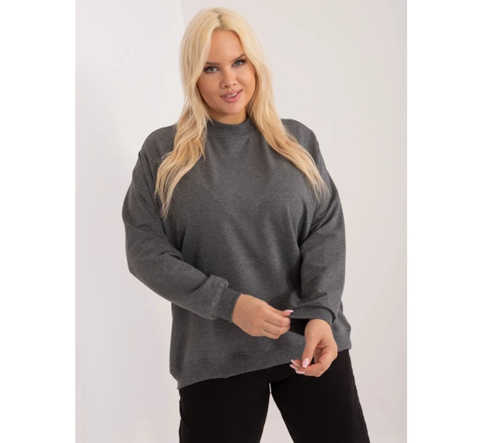 Mikina RV BL 6299.11 tmavo šedá Mikina RV BL 6299.11 tmavo šedá