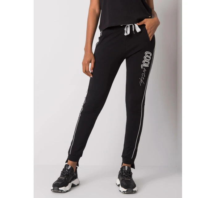 Spodnie dresowe RV DR model 21284596 czarny - FPrice