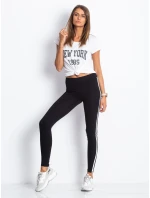 Legíny RV LG 4954.55 čierna