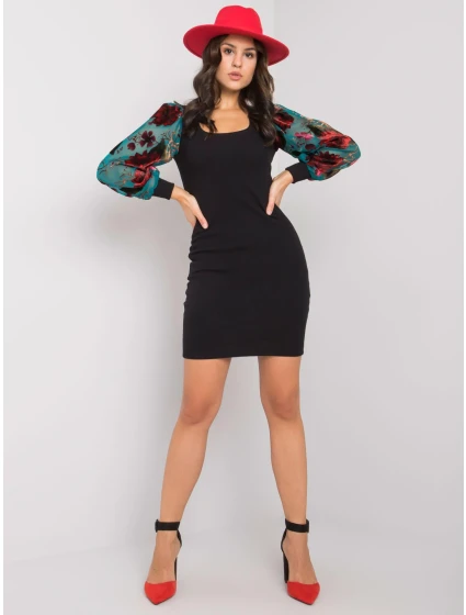 Šaty RV SK 7353.10x čierna