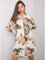 Šaty TO KS 1120 9.26 svetlo béžová Šaty TO KS 1120 9.26 svetlo béžová