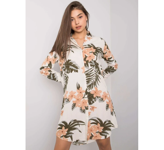 Šaty TO KS 1120 9.26 svetlo béžová Šaty TO KS 1120 9.26 svetlo béžová