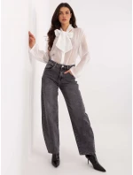 Spodnie jeans SP ciemny szary model 21787958 - FPrice