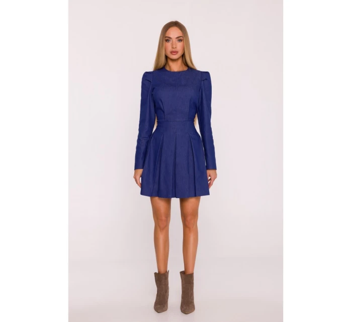 Šaty modré model 21296210 - Moe Šaty modré model 21296210 - Moe