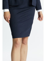 Monnari Mini sukňa Ceruzková sukňa s pruhovaným vzorom námornícka modrá