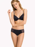 Podprsenka 1387906063 tmavomodrá T | O Tommy Hilfiger