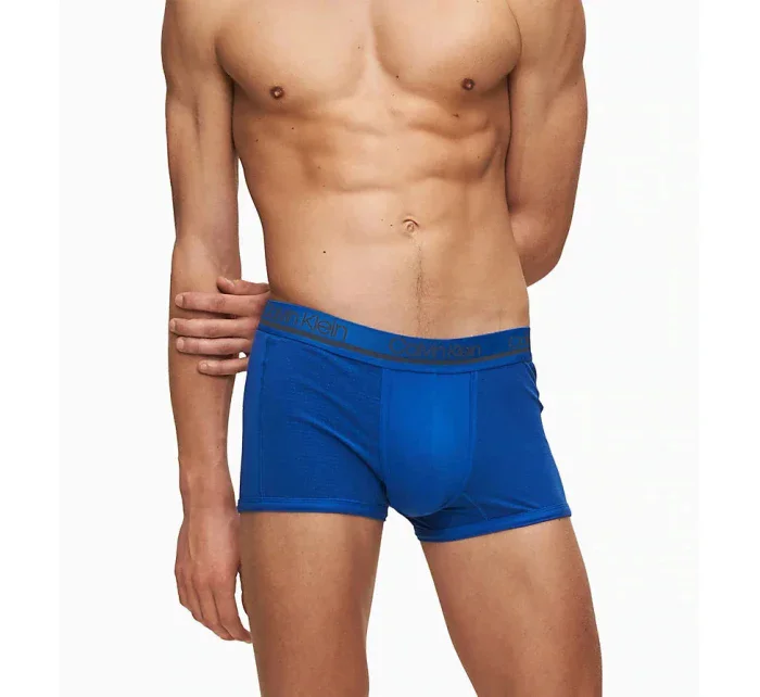 Boxerky NB2177A-LK8 modrá - Calvin Klein