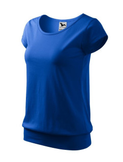 Dámske tričko Adler City W MLI-12005 modrá - Malfini