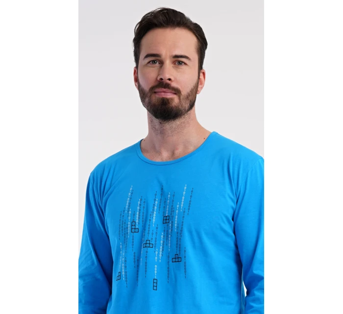 Pánské pyžamo dlouhé model 21943589 - Vienetta MAN