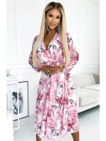 Večerné šaty model 183102 Numoco