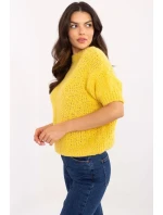 Sveter s krátkym rukávom model 207600 Taliansko Moda