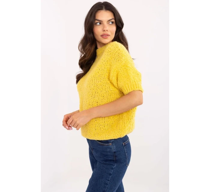 Sveter s krátkym rukávom model 207600 Taliansko Moda