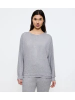 Cozy Comfort Top X - MEDIUM GREY MELANGE - TRIUMPH MEDIUM GREY MELANGE - TRIUMPH