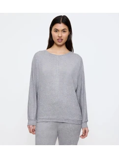 Cozy Comfort Top X - MEDIUM GREY MELANGE - TRIUMPH MEDIUM GREY MELANGE - TRIUMPH