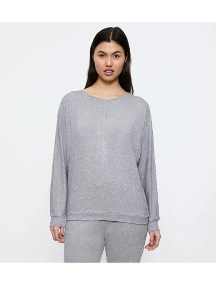 Cozy Comfort Top X - MEDIUM GREY MELANGE - TRIUMPH MEDIUM GREY MELANGE - TRIUMPH