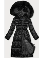Dámska zimná bunda čierna S'west (B8207-B8282-1)