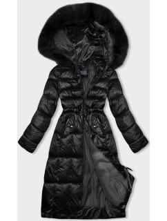 damska kurtka zimowa czarna model 21246791 - S'WEST
