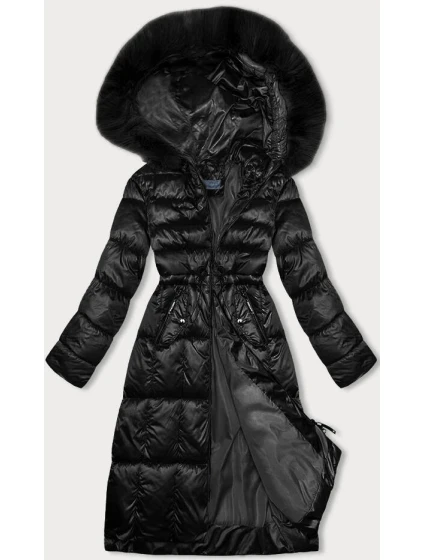 Dámska zimná bunda čierna S'west (B8207-B8282-1)