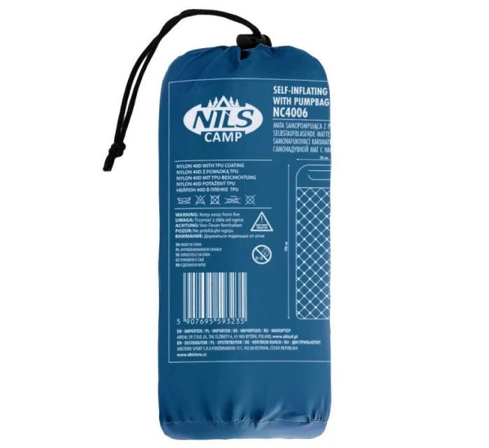 podložka Nils Camp s  5 cm model 21233184 - Nils Extreme