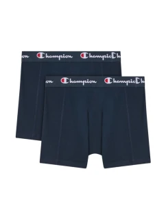 Pánské boxerky 2 ks tmavě modré model 21474222 - CHAMPION