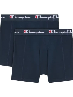 Pánské boxerky 2 ks tmavě modré model 21474222 - CHAMPION