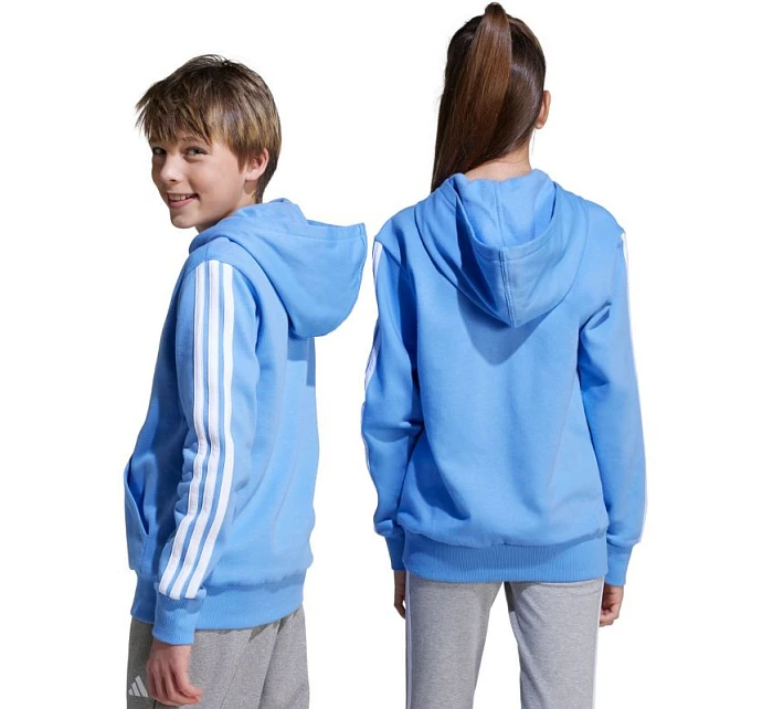 Detská mikina adidas Essentials 225 modrá JN2424