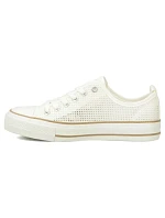 Dámské bílé síťované tenisky model 22116824 dámské - FILIPPO