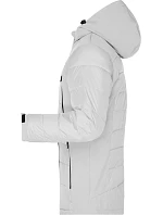 JN Pánská outdoorová hybridní bunda 02. white model 22494993 - Daiber JN Pánská outdoorová hybridní bunda 02. white model 22494993 - Daiber