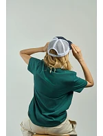 Atlantis Headwear Zion 5-panelová truckerová čiapka 33.0120 tmavošedá/čierna Atlantis Headwear Zion 5-panelová truckerová čiapka 33.0120 tmavošedá/čierna