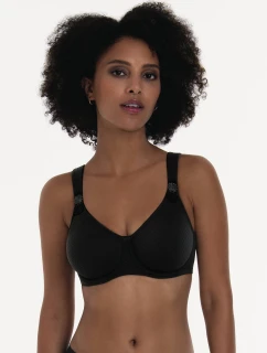 Leni pohodlná tvarovaná podprsenka 5884 čierna - Anita Classix