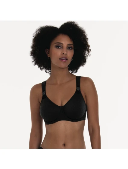 Leni pohodlná tvarovaná podprsenka 5884 čierna - Anita Classix