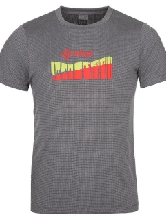 Pánske tričko Giacinto-m tmavo šedá - Kilpi