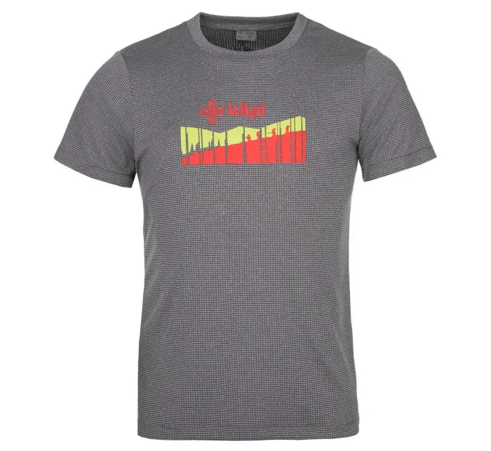 Pánske tričko Giacinto-m tmavo šedá - Kilpi