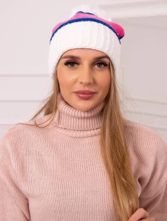 Dámská čepice Kinga K297 model 18751297 růžová - K-Fashion