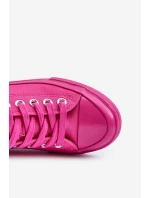 Klasické dámské tenisky Big Star model 21654912 Fuksie - Big Star Shoes