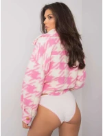 Kalhotky BR MT model 16327976 bílé a růžové - FPrice Kalhotky BR MT model 16327976 bílé a růžové - FPrice