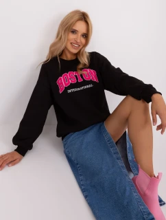 Mikina EM BL 617 8.10 čierna